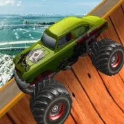 Monster Trucks Sky Stunts